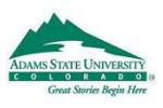 Adams State University