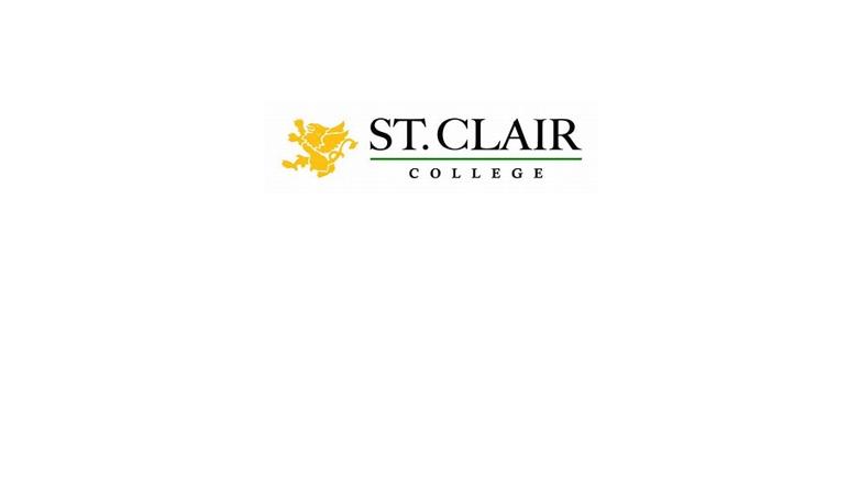 St Clair College of Applied Arts & Technology