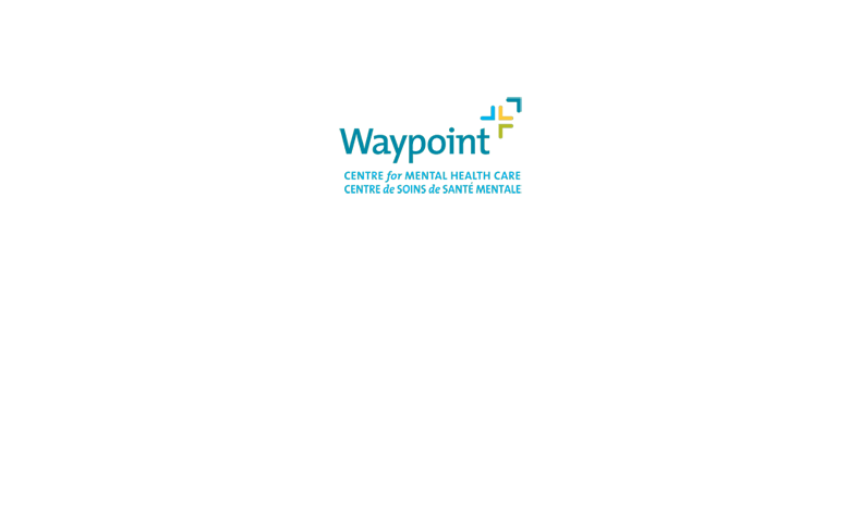 Waypoint Centre for Mental Health Care